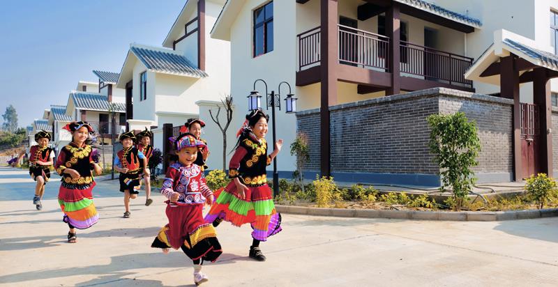 阿署达村民集中居住区一期现状