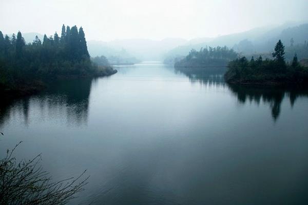 醉美泸州,最美合江凤鸣金龙湖