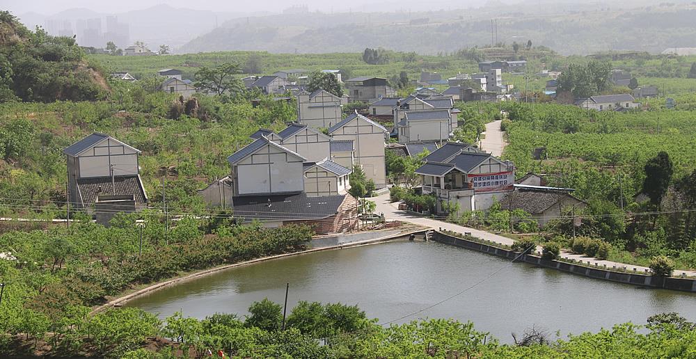 崭山村—寻找四川十大幸福美丽新村