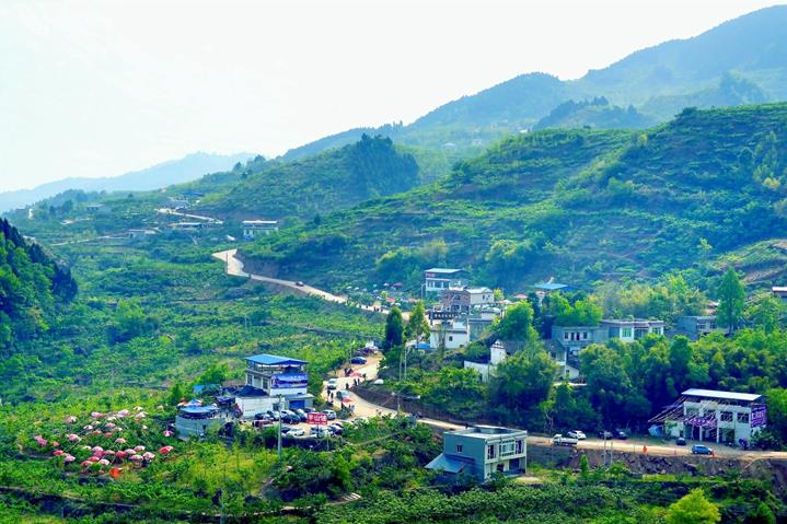 简阳樱桃沟旅游区